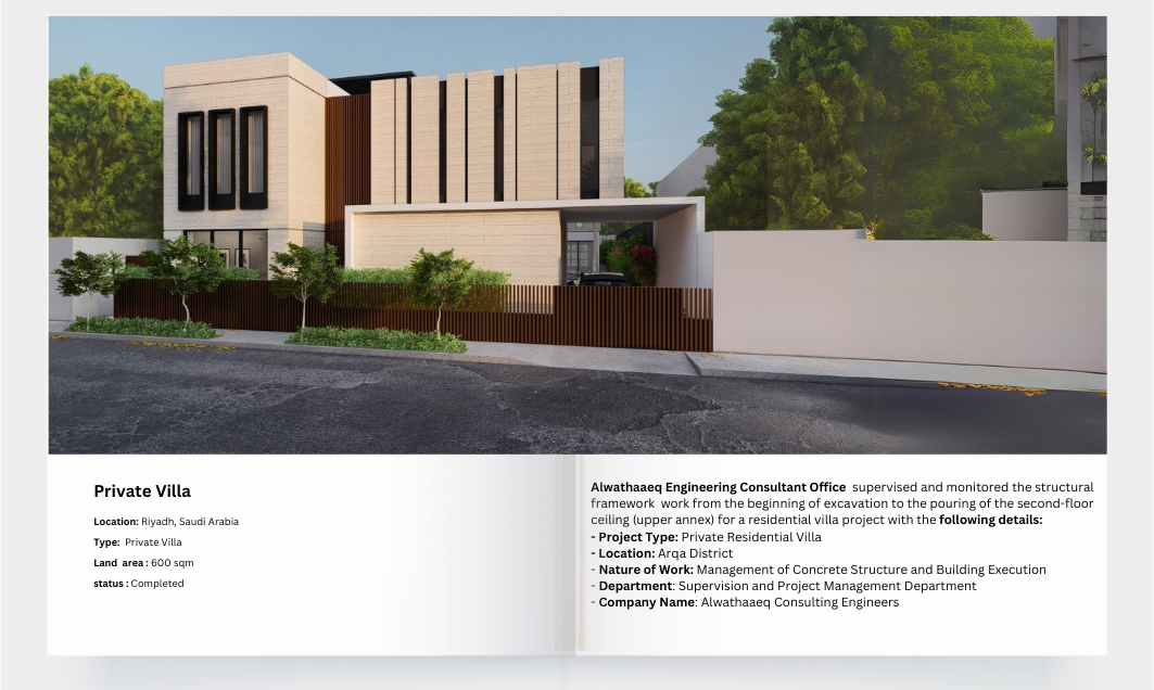 High-End Villa Construction Oversight
