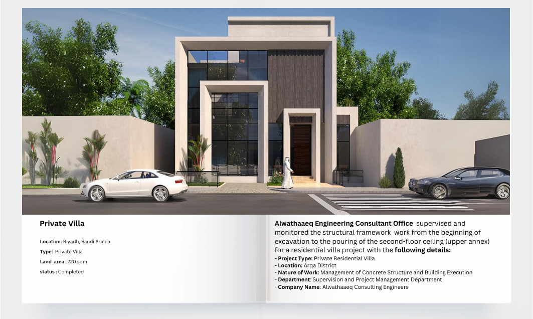 High-End Villa Construction Oversight